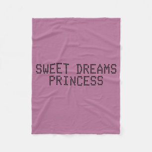 Manta Polar Sweet Dreams Princess