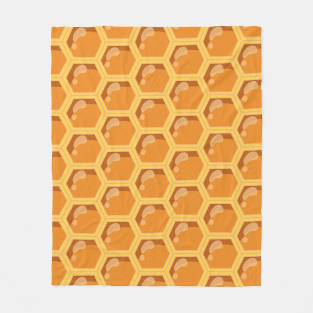 Manta Polar Sweet Hive | (Anverso)