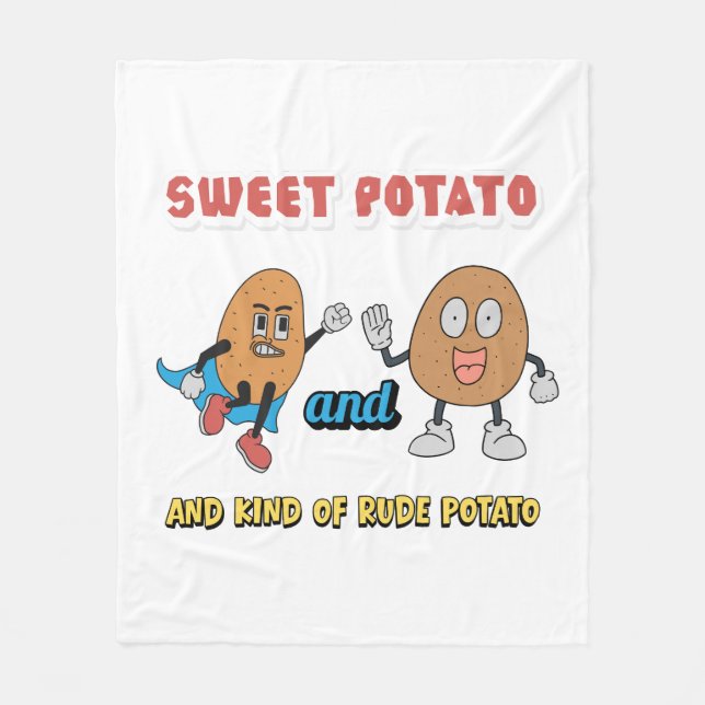 Manta Polar Sweet Potato and Kind of Rude Potato (Anverso)
