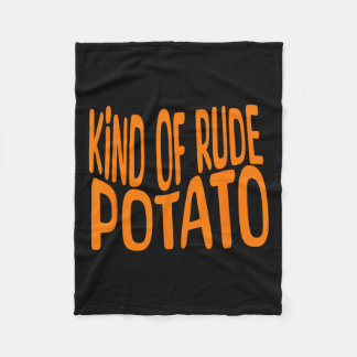 Manta Polar Sweet Potato And Kind Of Rude Potato, Thanksgiving