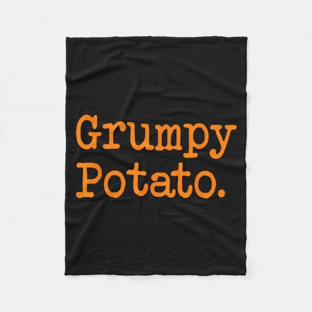 Manta Polar Sweet Tato Mpy Tato Funny Thanksgiving Couples  (Anverso)