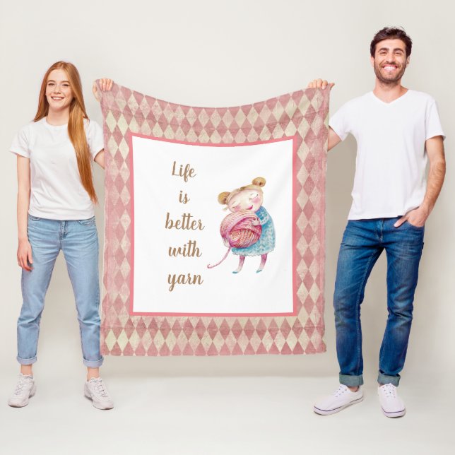 Manta Polar Sweet Yarn Lover (In situ)