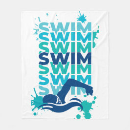 Manta Polar Swim Fleece Blanket