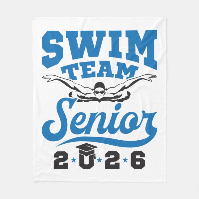 Manta Polar Swim Team Senior 2026 (Anverso)