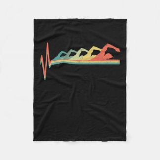 Manta Polar Swimmer Heartbeat Gift Premium