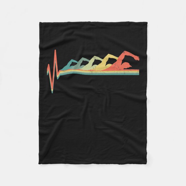 Manta Polar Swimmer Heartbeat Gift Premium (Anverso)