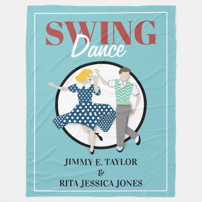 Manta Polar Swing Dance (Anverso)