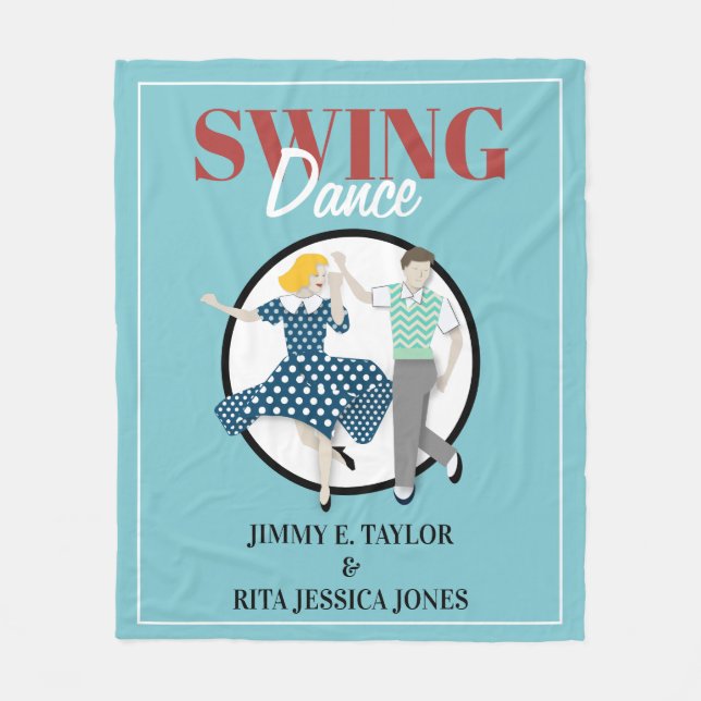 Manta Polar Swing Dance (Anverso)