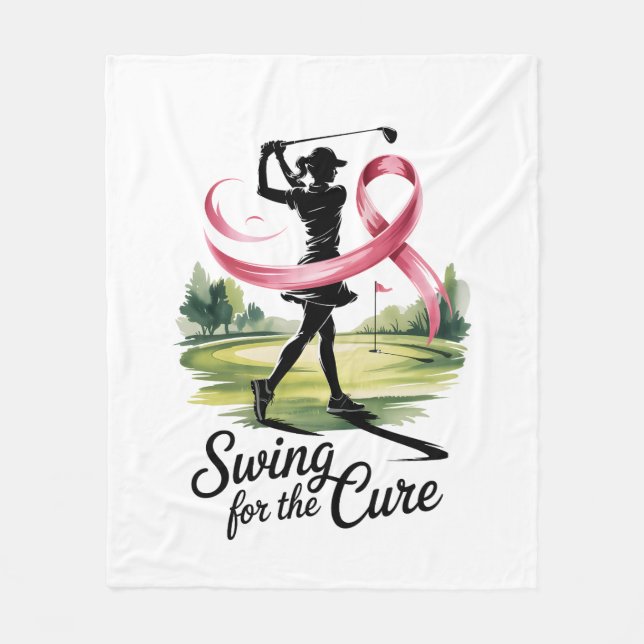 Manta Polar Swing for the Cure Golf Breast Cancer (Anverso)