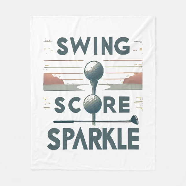 Manta Polar Swing, Score, Sparkle (Anverso)