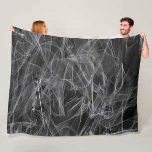 Manta Polar Swirls Elegant Smorls - Estética mística