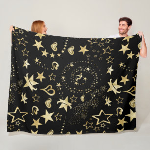 Manta Polar Swirls Stars & Hearts