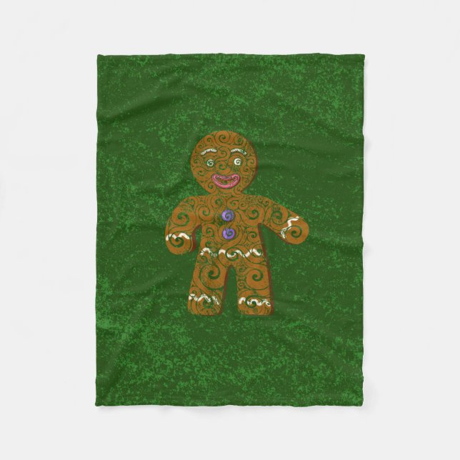 Manta Polar Swirly Gingerbread Cookie (Anverso)