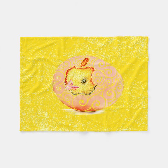 Manta Polar Swirly Hatchling (Frente (Horizontal))