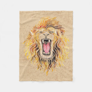 Manta Polar Swirly Lion
