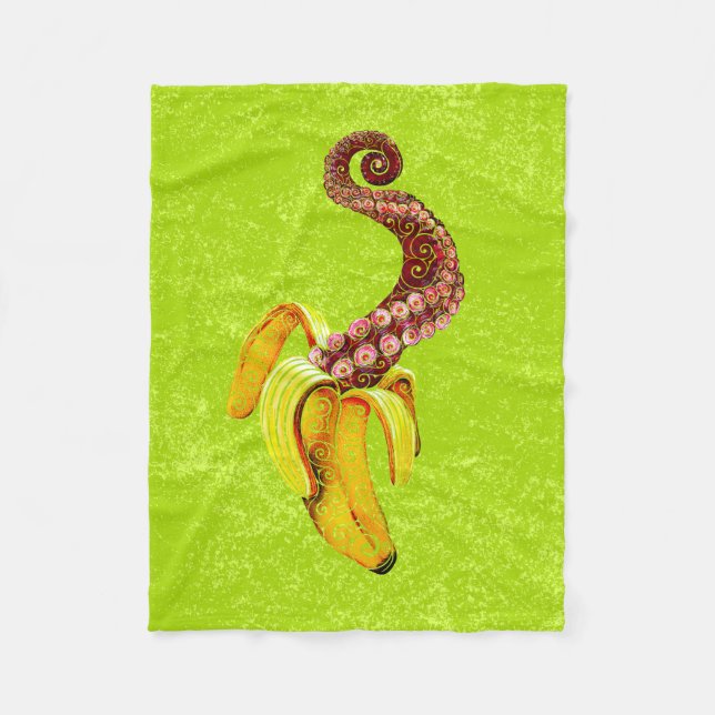 Manta Polar Swirly Mutant-Banana (Anverso)