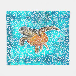 Manta Polar Swirly Sea