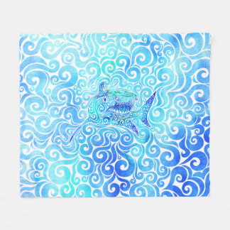 Manta Polar Swirly Shark