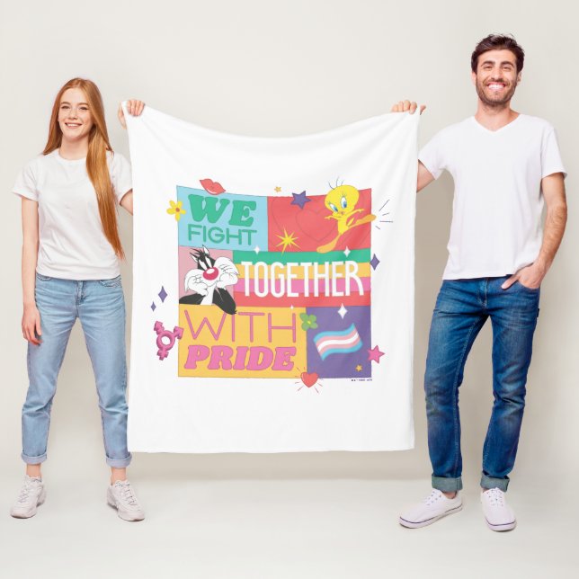 Manta Polar SYLVESTER™ & TWEETY™| We Fight Together With Pride (In situ)
