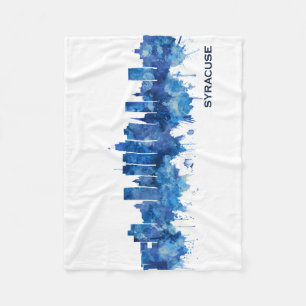 Manta Polar Syracuse New York Skyline Blue