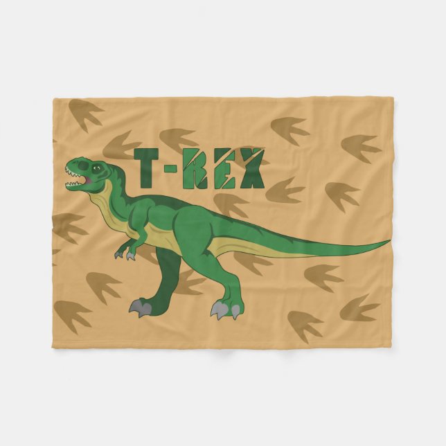 Manta Polar T-Rex (Frente (Horizontal))