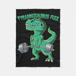 Manta Polar T-rex Gimnasio Culturismo Tyrannosaurus Flex 