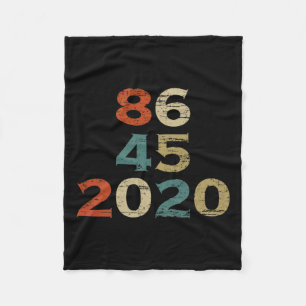 Manta Polar T Shirt 86 45 2020 Divertido Anti-Trump Biden Harr