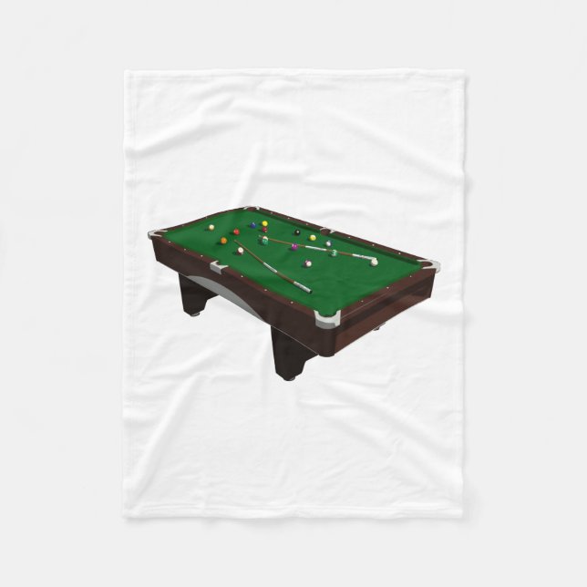 Manta Polar Tabla de grupos (Anverso)
