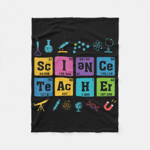 Manta Polar Tabla periódica de elementos de química para profe