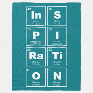 Manta Polar Tabla química periódica de elementos: InSPIRaTiON