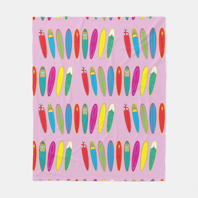 Manta Polar tablas de surf antiguas (Anverso)