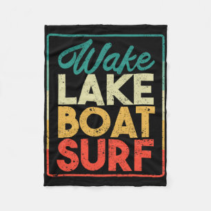 Manta Polar Tablero de Wakesurf divertido para surfear en barc