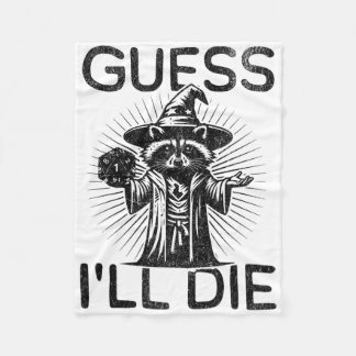 Manta Polar Tabletop Rpg Gaming Role Playing Shirt Guess I'll