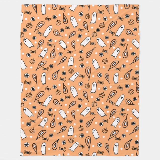 Manta Polar Tablilla de algodón personalizado, 60"x104" (Anverso)