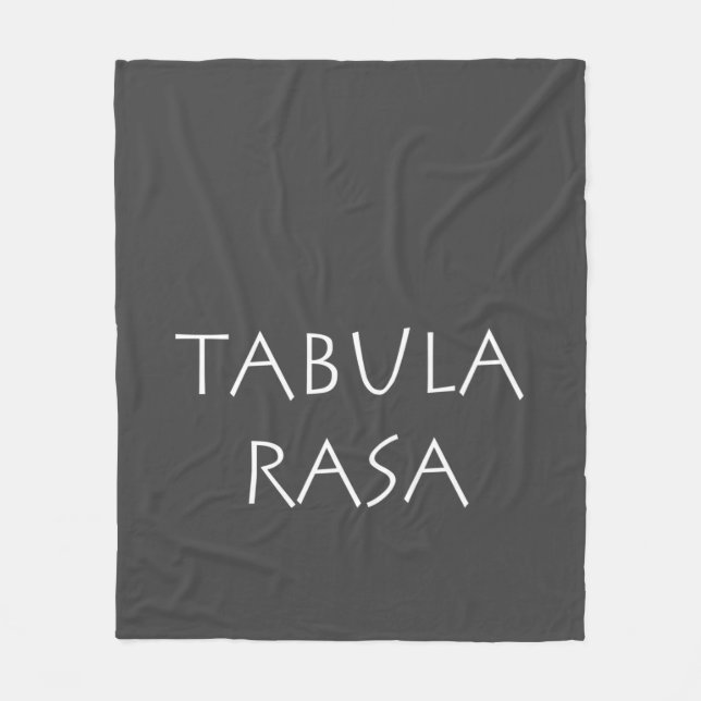 Manta Polar Tabula rasa (Anverso)