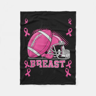 Manta Polar Tackle Breast Cancer Awareness Nk Ribbon Football 