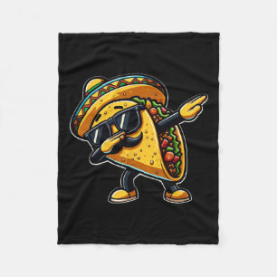 Manta Polar Taco Cinco De Mayo Día De Los Padres Mexicanos