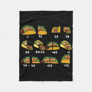 Manta Polar Taco Fracción Math Math De Vuelta A La Escuela Edu
