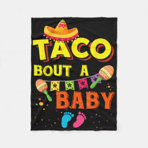 Manta Polar Taco por comida mexicana Cinco De Mayo