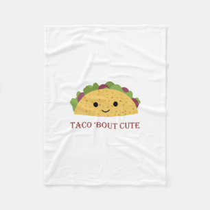 Manta Polar Taco sobre el tacón