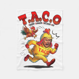 Manta Polar Taco Trump es gracioso y siempre expulsa a hombres