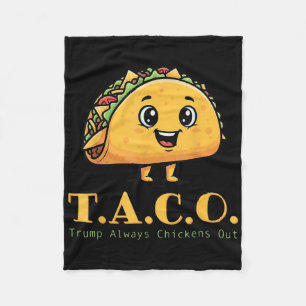 Manta Polar Taco Trump es gracioso y siempre mata a gallina