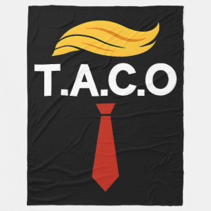 Manta Polar Taco Trump siempre se desvanece
