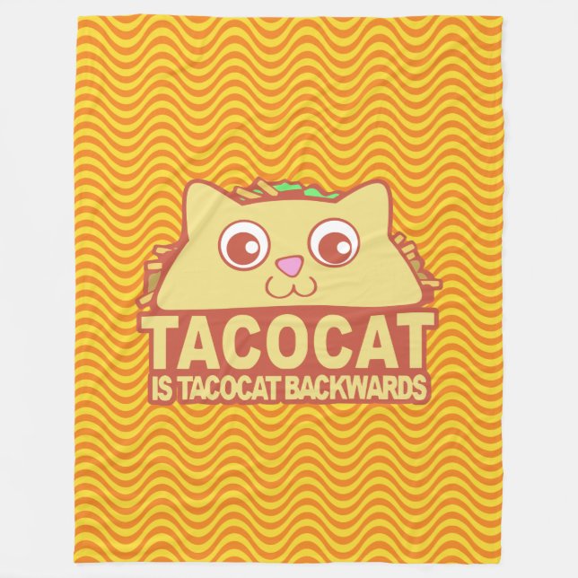 Manta Polar Tacocat BackII Epica Fleece Blanket (Anverso)