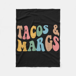 Manta Polar Tacos Y Margs Funny Cinco De Mayo Fiesta Mexicana