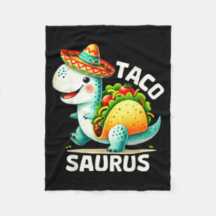 Manta Polar Tacosaurio taco dinosaurio dino cinco de mayo mexi