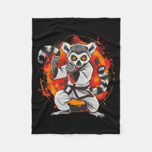Manta Polar Taekwondo Lémur Kickboxing Animall Jiu-Jitsu Kung