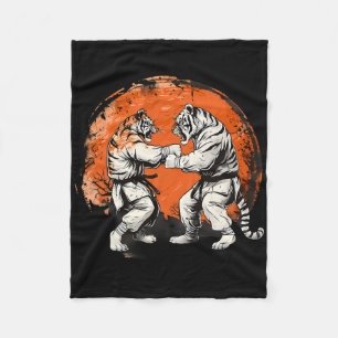 Manta Polar Taekwondo Tiger Kickboxing Jiu-jitsu Kung Fu Marti