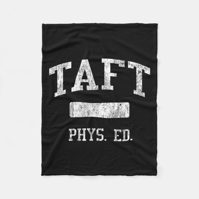 Manta Polar Taft High School Hs San Antonio Tx Phys Ed  (Anverso)