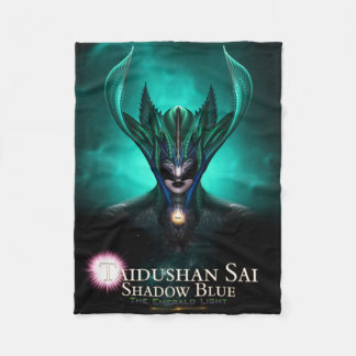 Manta Polar Taidushan Sai Shadow Blue TEL Fleece Blanket